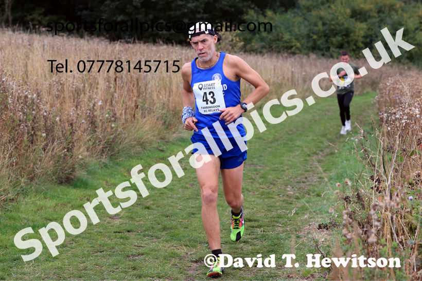 Senior Mens Relay, 2025 Farringdon Cross Country Relays, Sunderland. Photo: David T. Hewitson/Sports for All Pics
